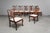Art Nouveau Chairs, Set of 7 For Sale - Image 3 of 18