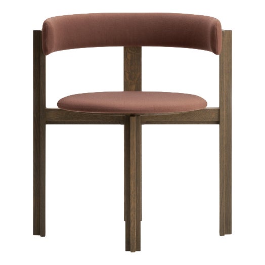 Principal Chair in Oak by Bodil Kjaer for Karakter For Sale