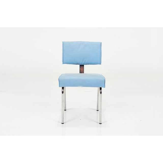 Richard Neutra 'Tremaine' Side Chair, manufactured by VS, USA 21st Century. This model was designed for Richard Neutra's...