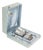 Baptism Set with Cup, Fork, Spoon, and Napkin Ring For Sale