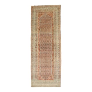 Antique Saraband Corridor Rug rug no.j4533 For Sale