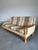 Henning Kjaernulf Mid Century Danish Brutalist Henning Kjaernulf Style Oak Sofa For Sale - Image 4 of 10
