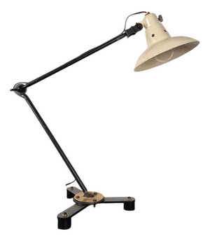 Industrial Adjustable Table Lamp, 1950s