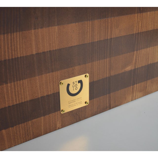 Ettore Armchair by Studio Greca For Sale - Image 9 of 15