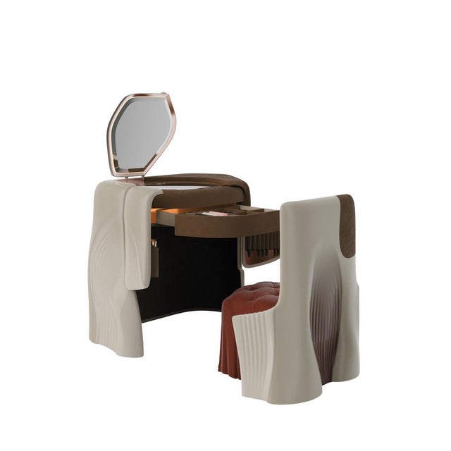 Surreal Vanity Set by Malabar, Set of 2 For Sale - Image 9 of 18