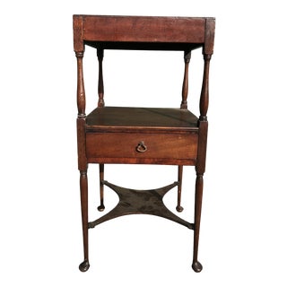 Early 19th Century English Washstand For Sale