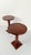 Vintage Art Deco Walnut Side Tables with Carved Column Pedestals, 1930s, Set of 2 For Sale - Image 10 of 18