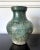 Chinese Ceramic Hu Jar with Green Glaze Han Dynasty For Sale - Image 9 of 12