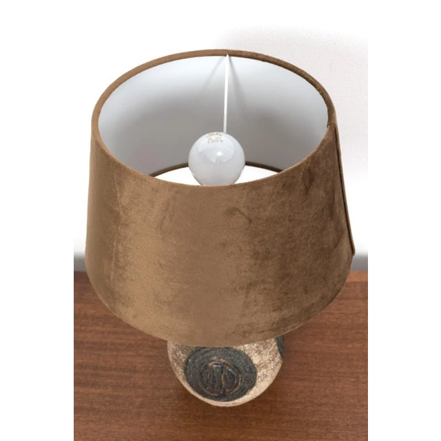 Vintage Danish Table Lamp For Sale - Image 5 of 6
