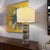 Marshall Studios Mid 20th Century Large Gordon Martz Marshall Studios Midcentury Art Pottery Table Lamp For Sale - Image 4 of 10