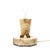 Art Deco Stone Table Lamp, Czechoslovakia, 1930s For Sale - Image 6 of 13