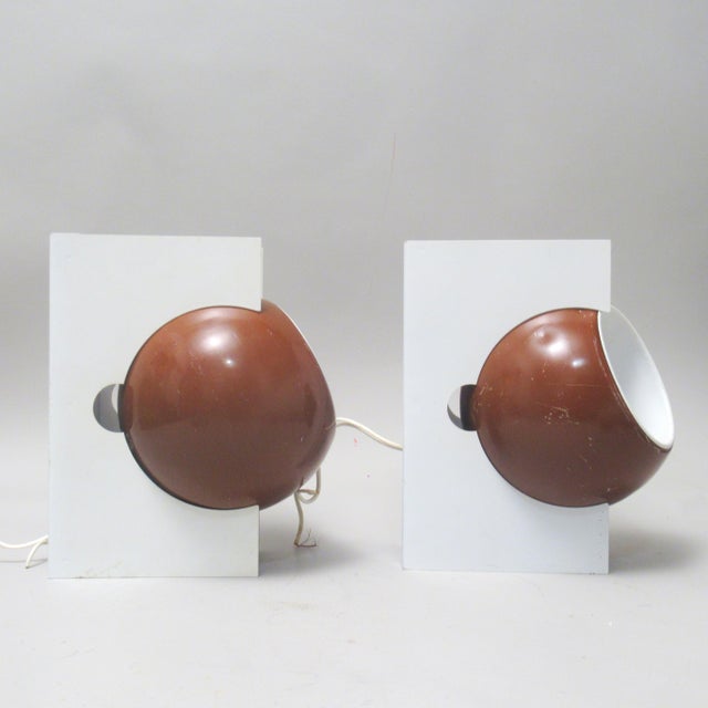 1960s Italian Wall Sconces, 1960s, Set of 2 For Sale - Image 5 of 9