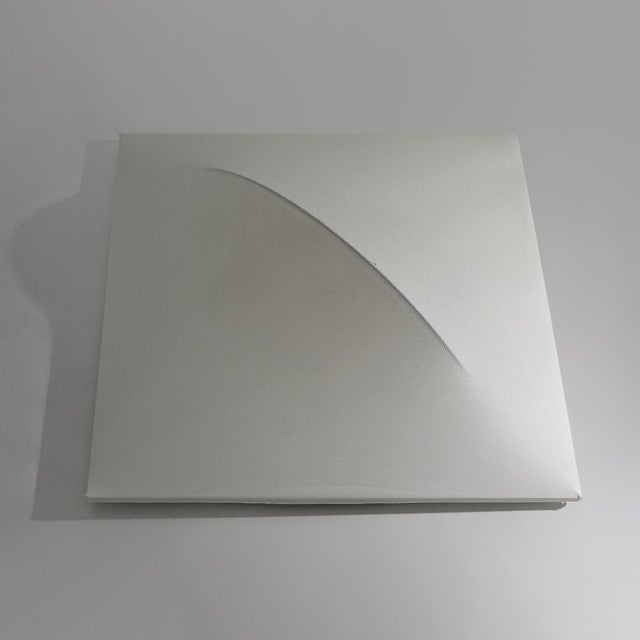 Square Saori Wall Lamp by Kazuhide Takahama for Sirrah, 1970s For Sale - Image 6 of 14