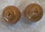 1980s Fitz and Floyd Versailles Dusty Rose Salt and Pepper Shaker Set For Sale In Chicago - Image 6 of 6