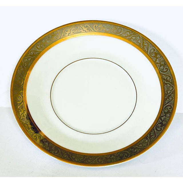 Contemporary Philippe Deshoulieres Orleans Tea Cup and Saucer For Sale - Image 3 of 6