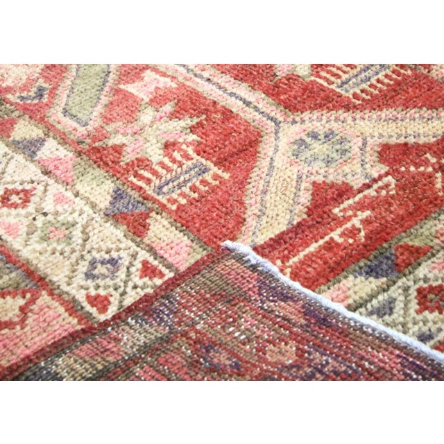 1960s Turkish Oushak Runner For Sale - Image 4 of 7