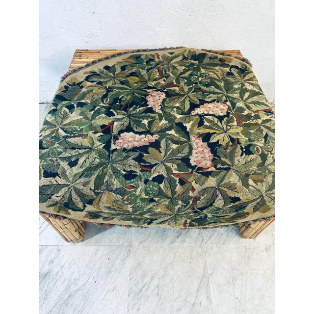 Vintage Needlepoint Tapestry For Sale In Charleston - Image 6 of 9