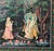 1980s Vintage Original Large Framed Indian Hindu Wedding Painting For Sale - Image 5 of 6