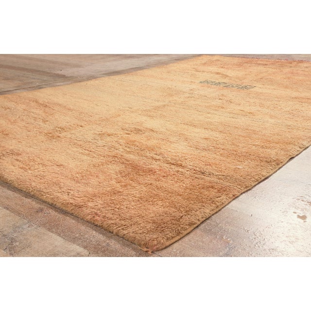 Vintage Beni MGuild Moroccan Rug, 06'02 X 09'10 For Sale In Dallas - Image 6 of 10