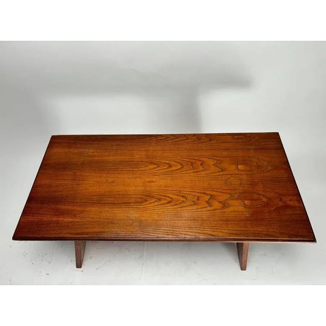 Mid-Century Modern Wooden Coffee Table by Paolo Buffa, 1950s For Sale - Image 3 of 9