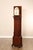 Sligh John Goddard Cherry Newport Tall Cased Grandfather Clock For Sale - Image 4 of 18