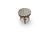 Round Wooden Table with Decorative Trunk Section Top For Sale - Image 3 of 7