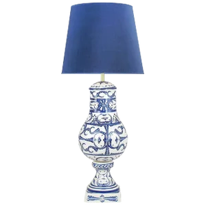 Monumental Pottery Lamp by Mexican Artist Noe Suro