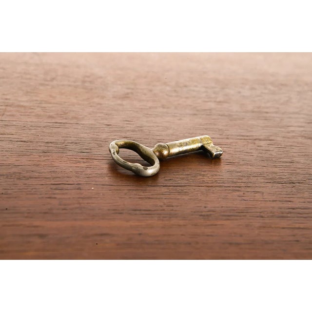 1970s Danish Midcentury Teak Corner Cabinet For Sale - Image 13 of 13