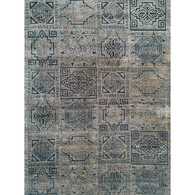 Not Yet Made - Made To Order Indian Hand-Knotted Rug by DSV Carpets For Sale - Image 5 of 7