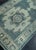 Black Turkish Oushak Rug 2'10" x 8'4" #19088 For Sale - Image 8 of 8