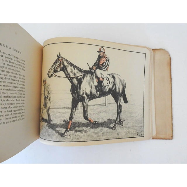 Just Horses by k.o. S. Baroness Dombrowski Horse Book Plates For Sale - Image 12 of 13