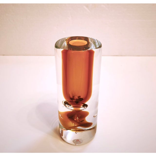 Modern Tara Vase by Vladan Solnička for Prince Art Glass, 1990s For Sale - Image 3 of 18
