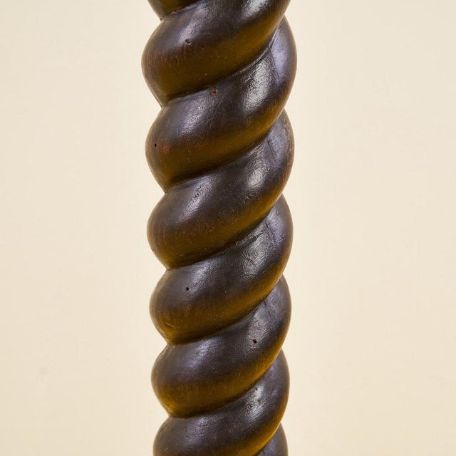 Antique Twisted Column, 1890s For Sale - Image 3 of 6