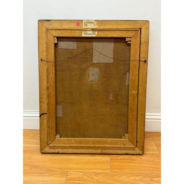 Early 20th Century Woodland, Landscape, Painting For Sale - Image 4 of 4