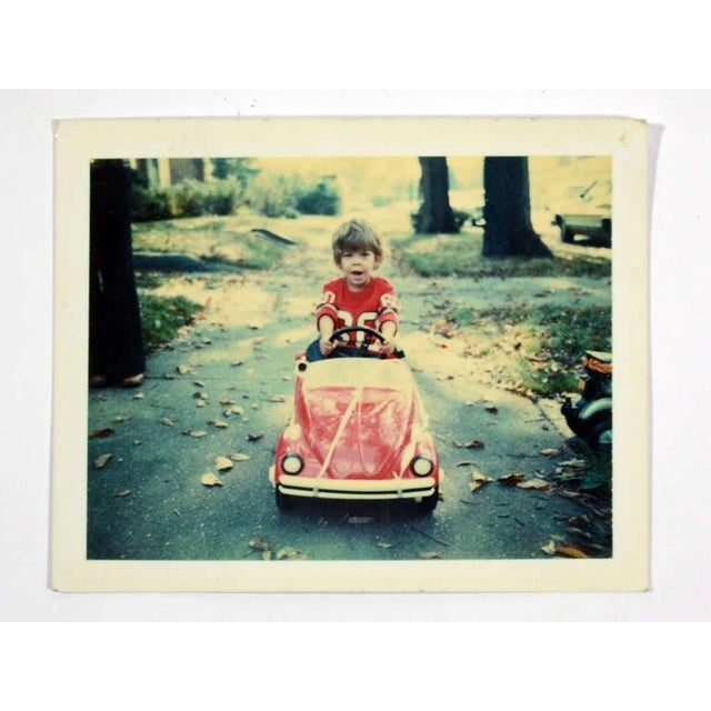 Rare VW Beetle Pedal Car by Pines For Sale - Image 10 of 10