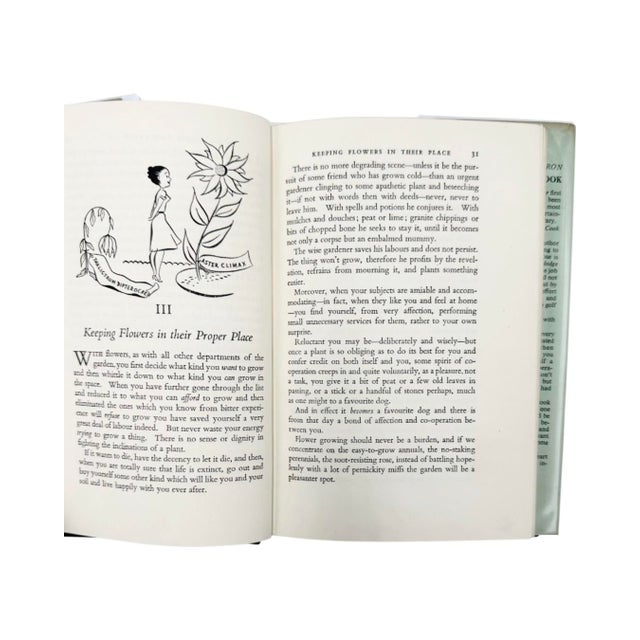 Paper The Reluctant Gardener by Ethelind Fearon 1954 Hardcover Book For Sale - Image 7 of 12