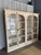 Boho Chic Arch French Door Cabinetry Unit For Sale - Image 3 of 12