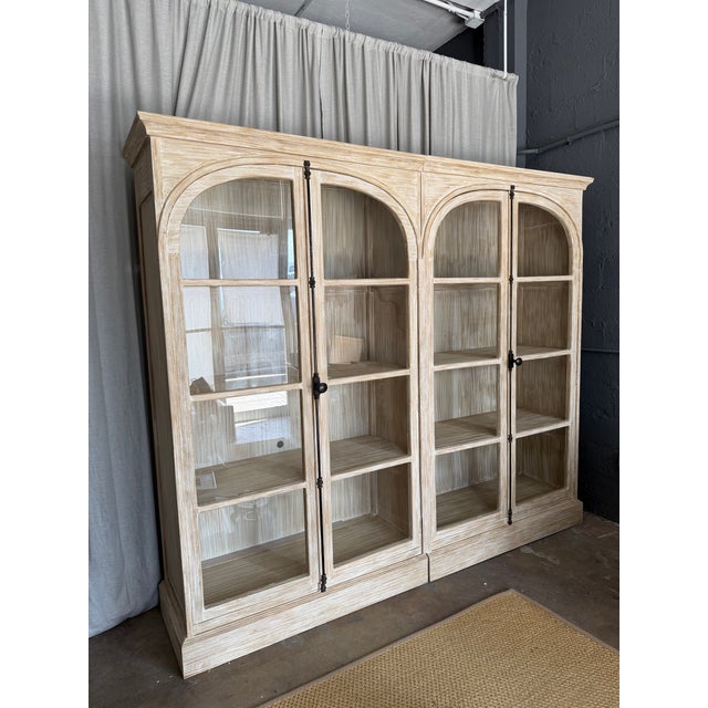 Boho Chic Custom Cabinetry Unit For Sale - Image 3 of 12
