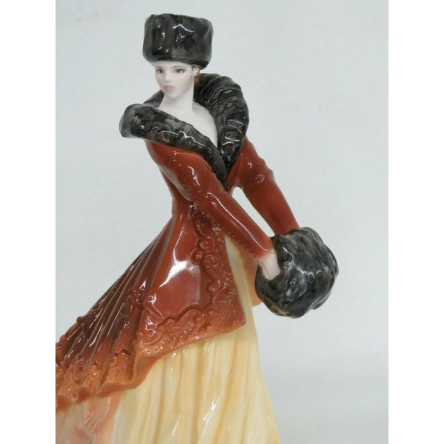 Royal Worcester Natasha Premiere Bone China Figurine For Sale - Image 9 of 11