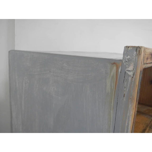 Fir Wooden Shelf, 1950 For Sale - Image 6 of 13