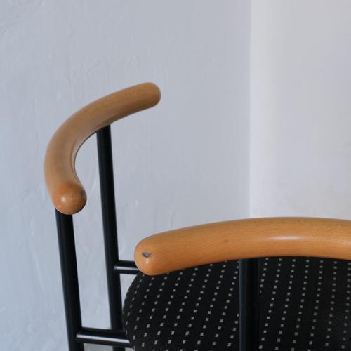 Vintage Tubular Steel Bar Stools, 1980s, Set of 2 For Sale - Image 4 of 7