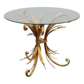 Sheaf of Wheat Coffee Table in the style of Coco Chanel, France, 1960 For Sale