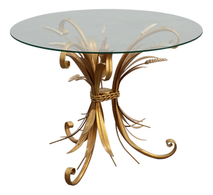 Sheaf of Wheat Coffee Table in the style of Coco Chanel, France, 1960