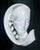 Ceramic Sculpture of Woman's Face by M. Andersen For Sale - Image 16 of 16