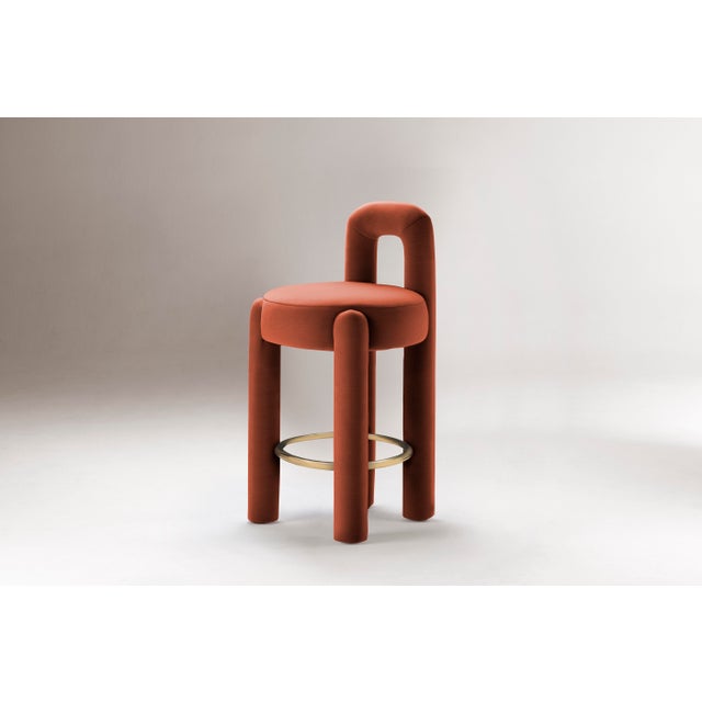 Contemporary Marlon Chair by Dooq Details For Sale - Image 3 of 11