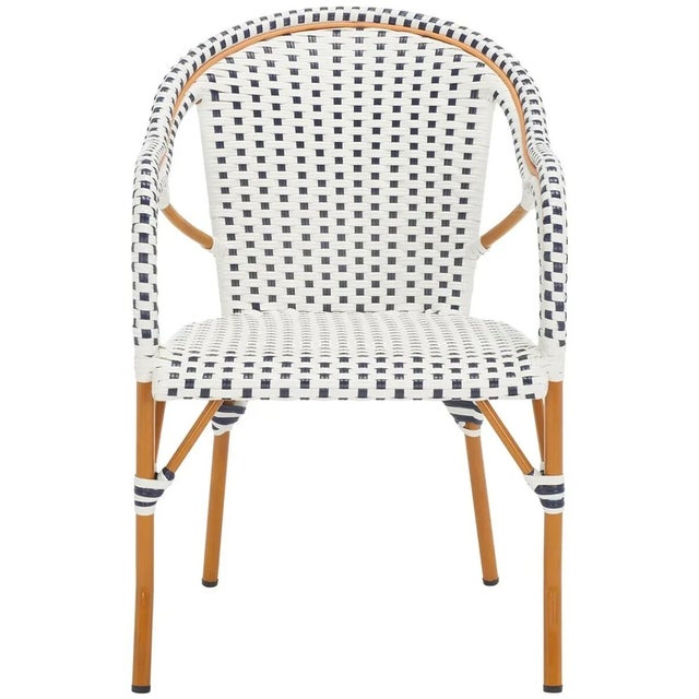 Complement any outdoor space with the breezy charm and warmth of our California armchair. It updates the time-honored...