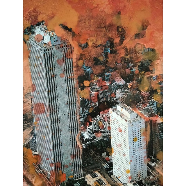 Albert Castañé, Untitled Landscape, 2006, Canvas Painting For Sale - Image 4 of 8