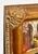 Guido Borelli Signed Oil Painting Italian Mediterranean Courtyard Ornate Frame For Sale - Image 14 of 17