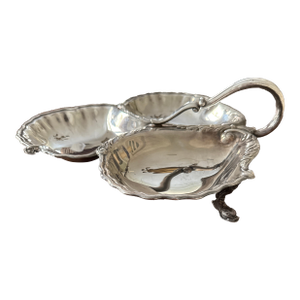 Mid 19th Century Victorian Silverplated Serving Dish