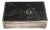 Japanese Silver Box With Signed Mixed-Metal Floral Lid, Attributed to Shōbidō For Sale